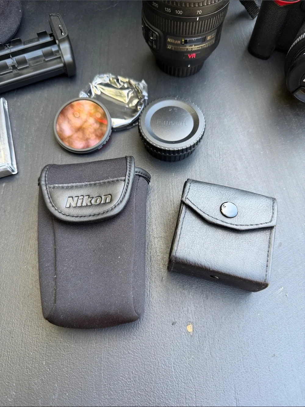 Nikon full featured